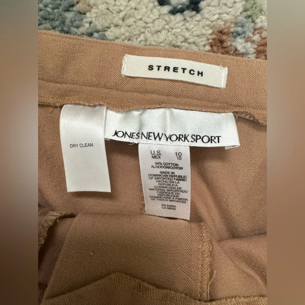 Jones New York Sport Pants – Size 10 - Picture 2 of 8